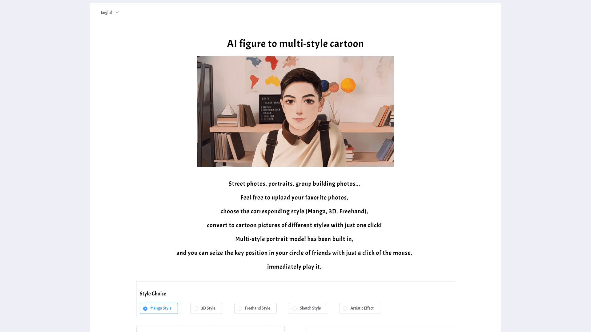 AI Cartoon Figure image