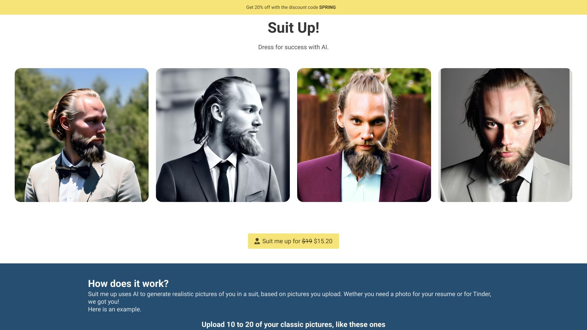 Suit Me Up image