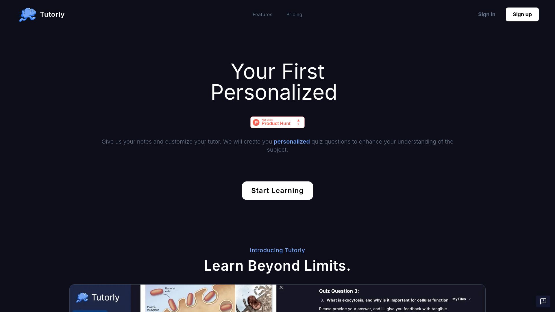 Tutorly image