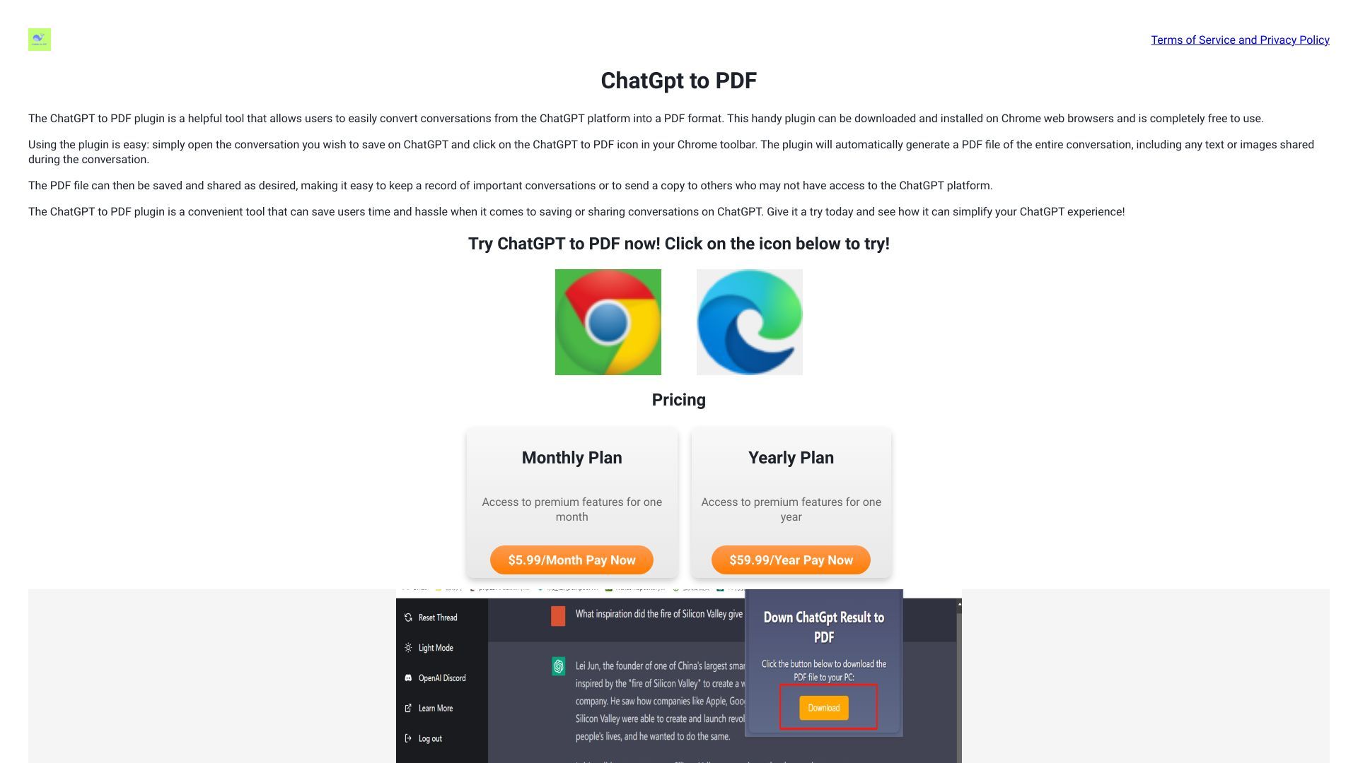 ChatPDF image