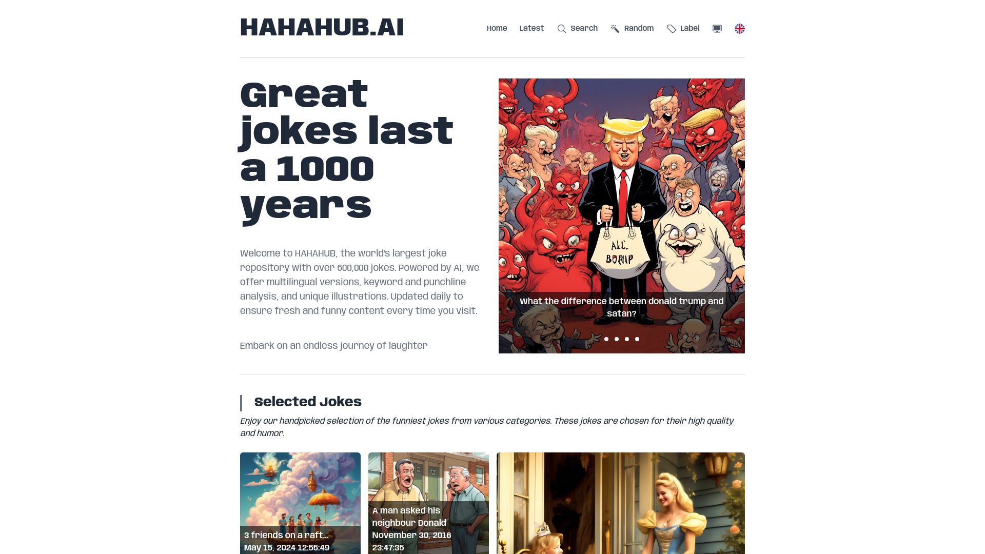 HAHAHUB image