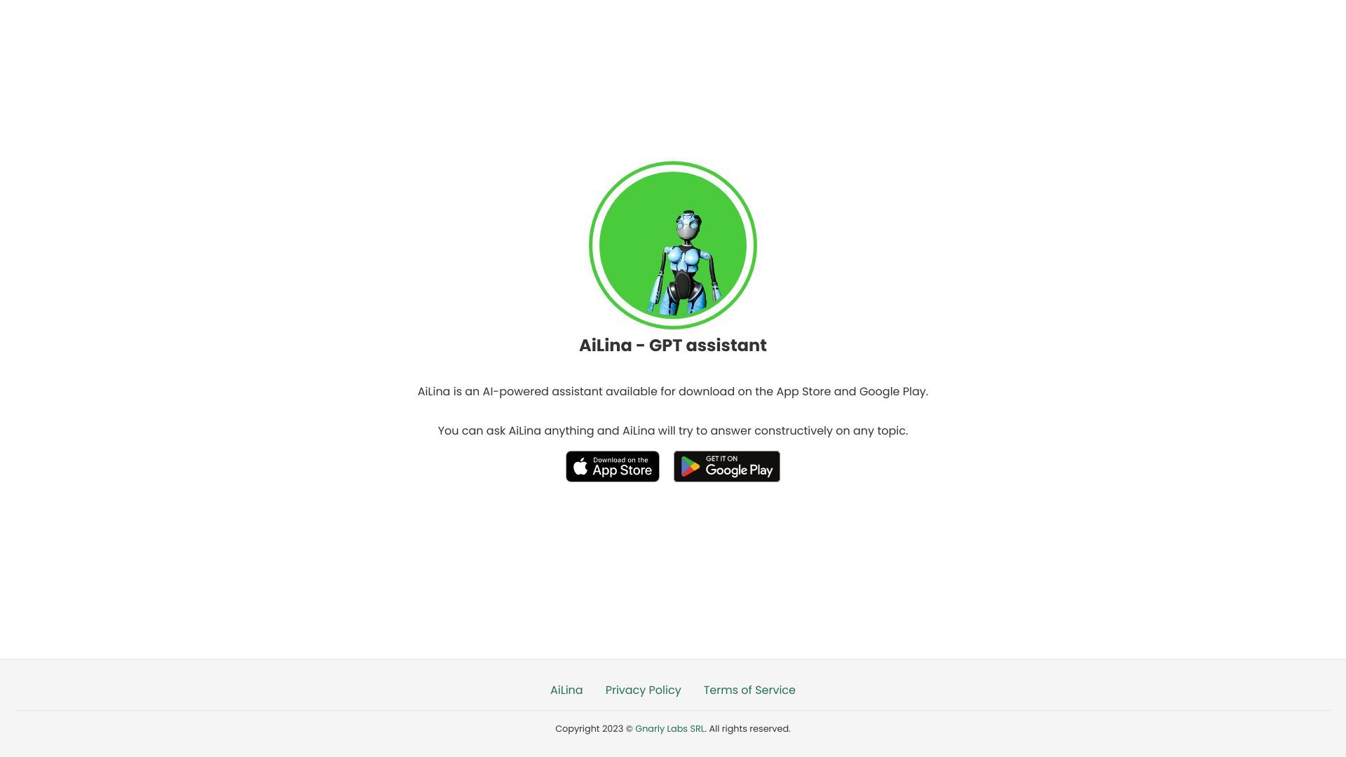 AiLina - GPT assistant image