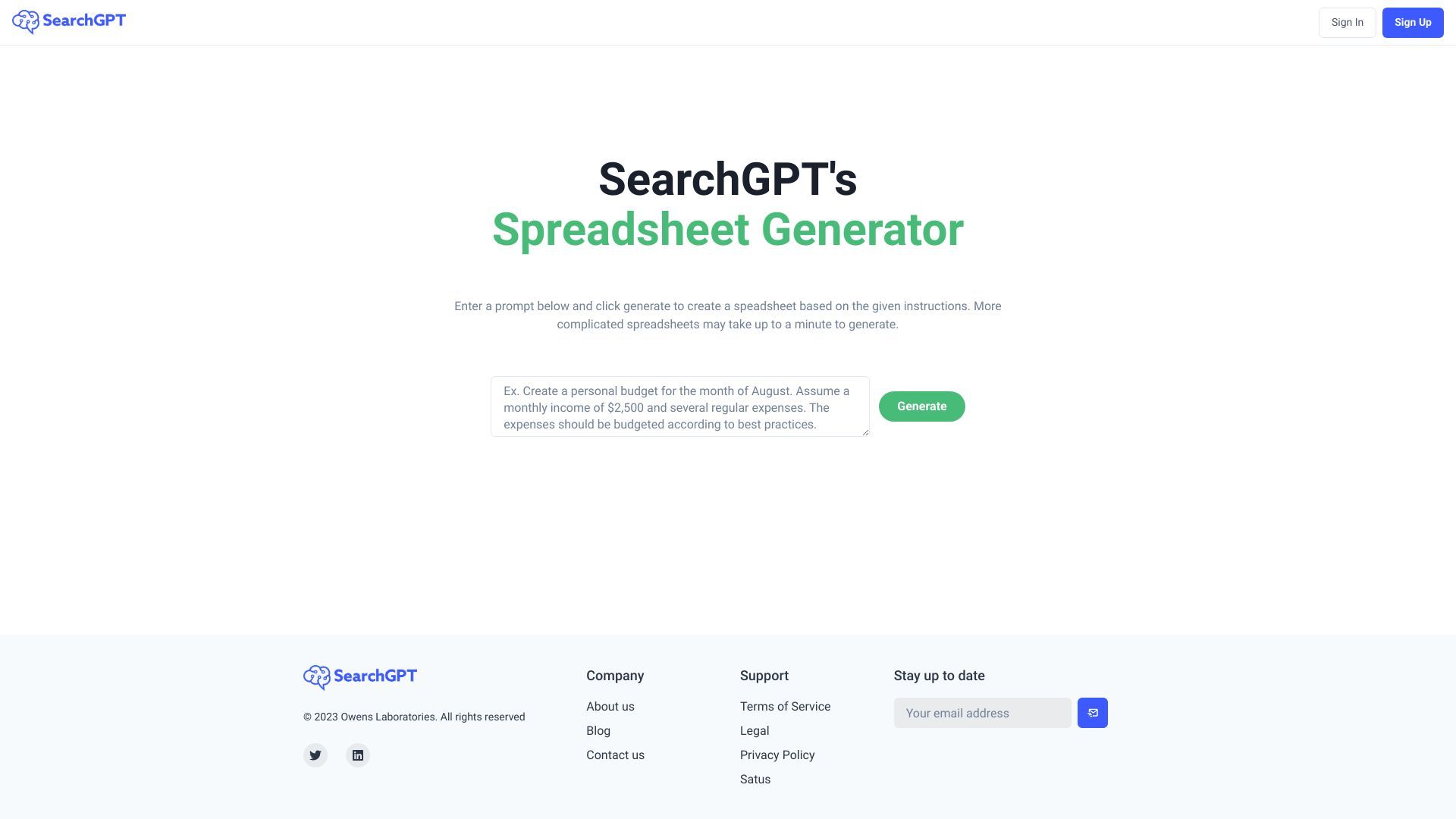 SearchGPT image