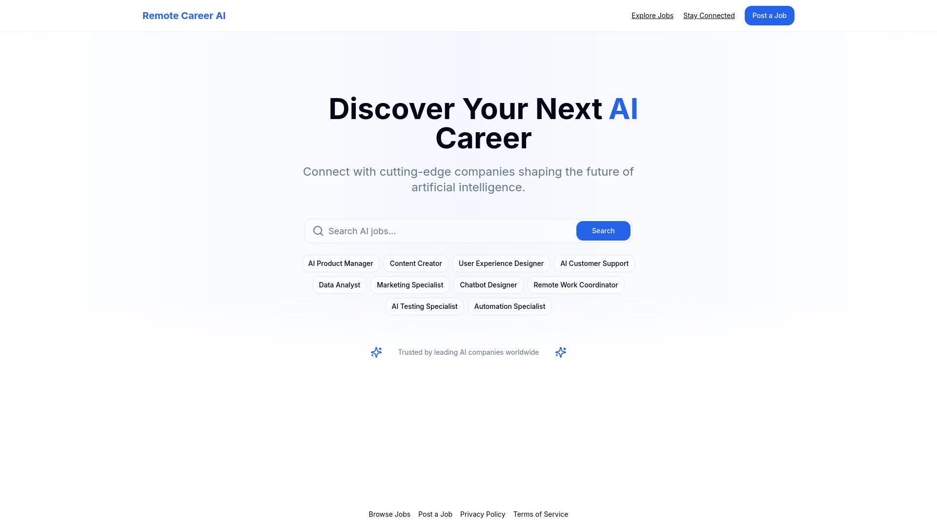 RemoteCareerAI image