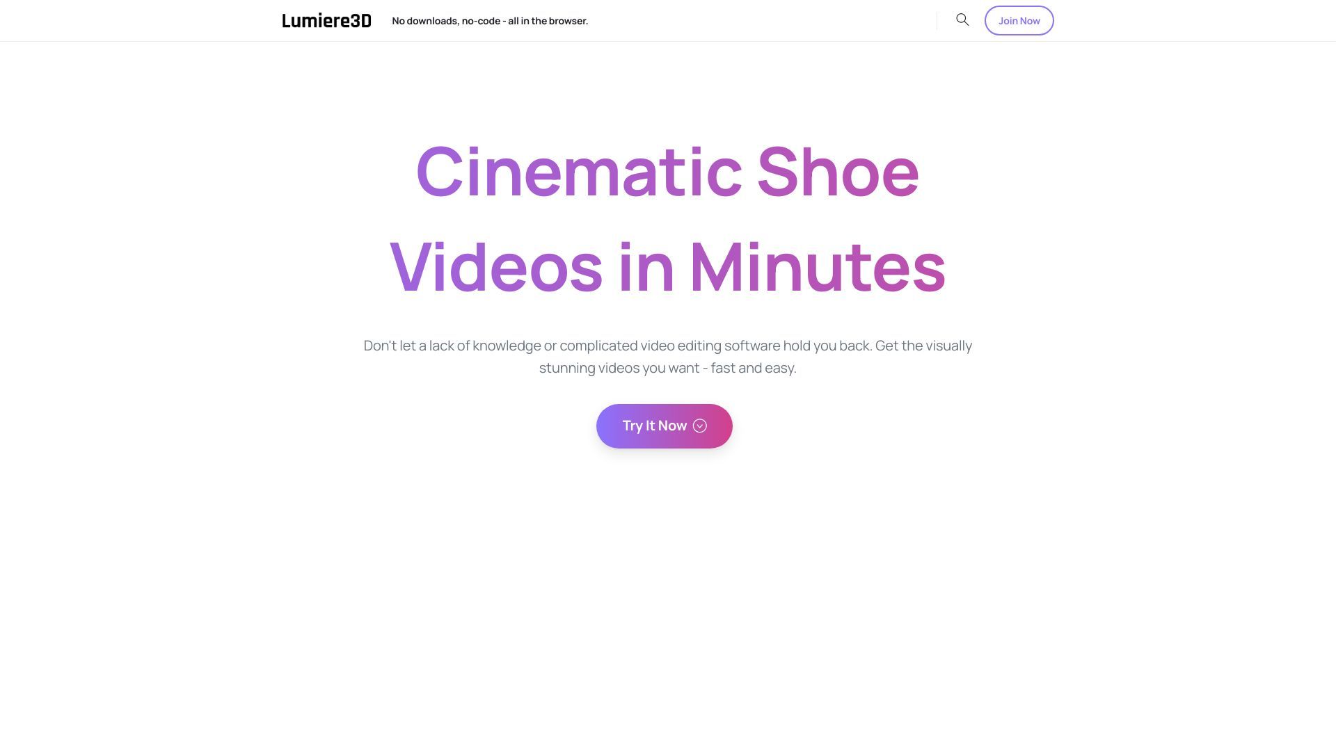 Lumiere3D - Cinematic 3D Product Videos image