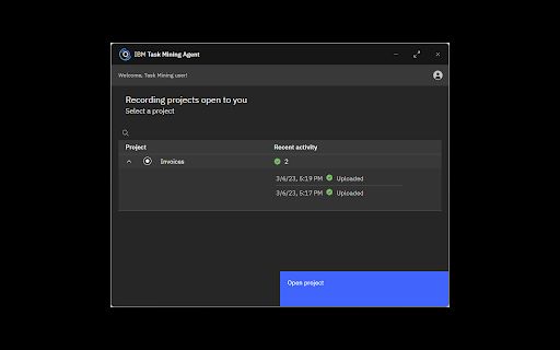 IBM Task Mining Support Extension image