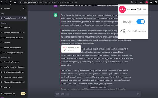 AI Text Detector image
