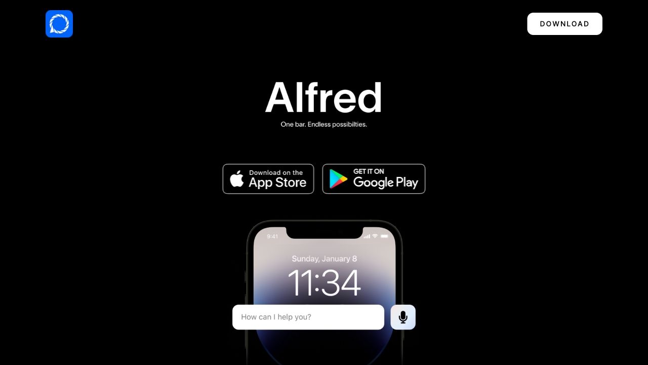 Alfred image
