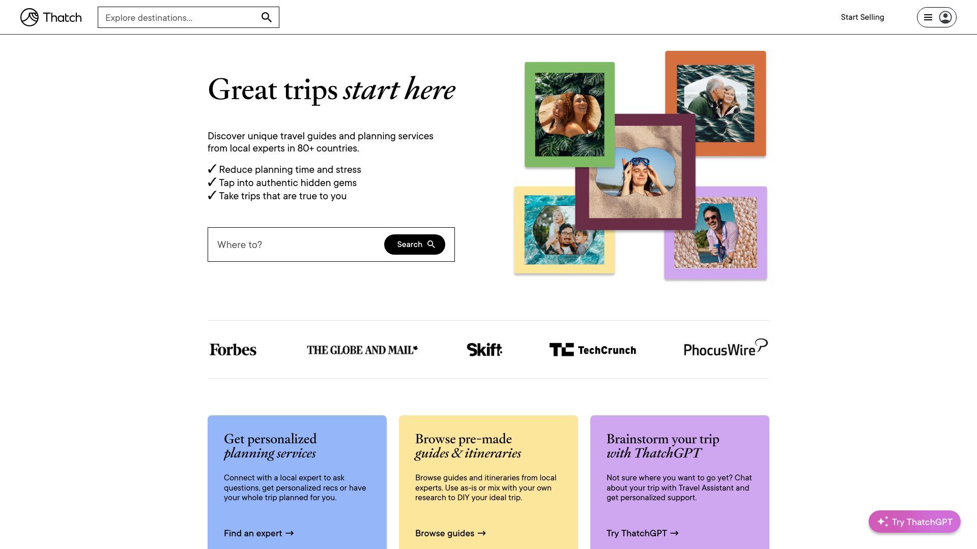 Buy, Sell and Discover Unique Travel image