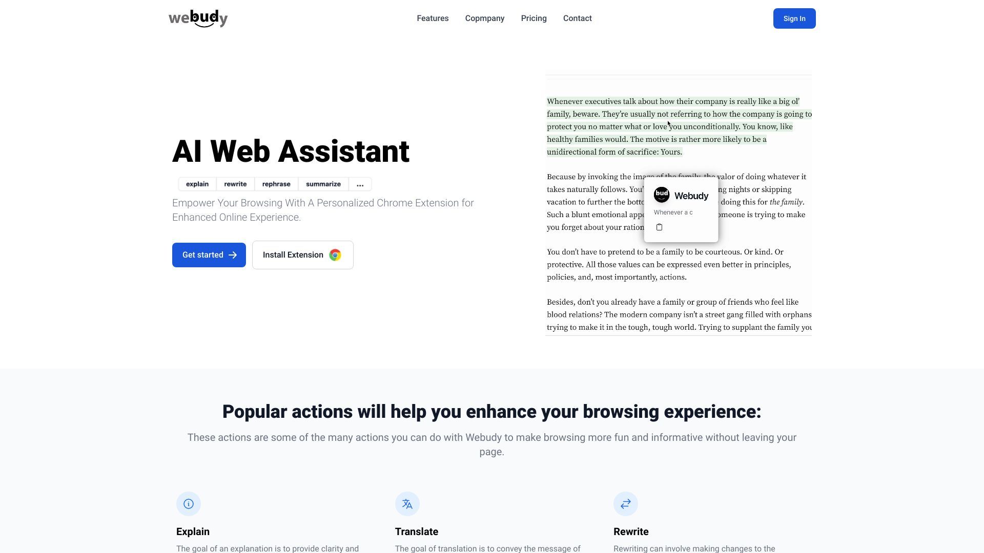 Webudy image