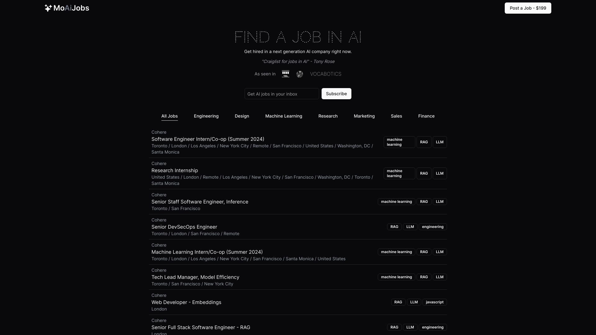 Mo AI Jobs image
