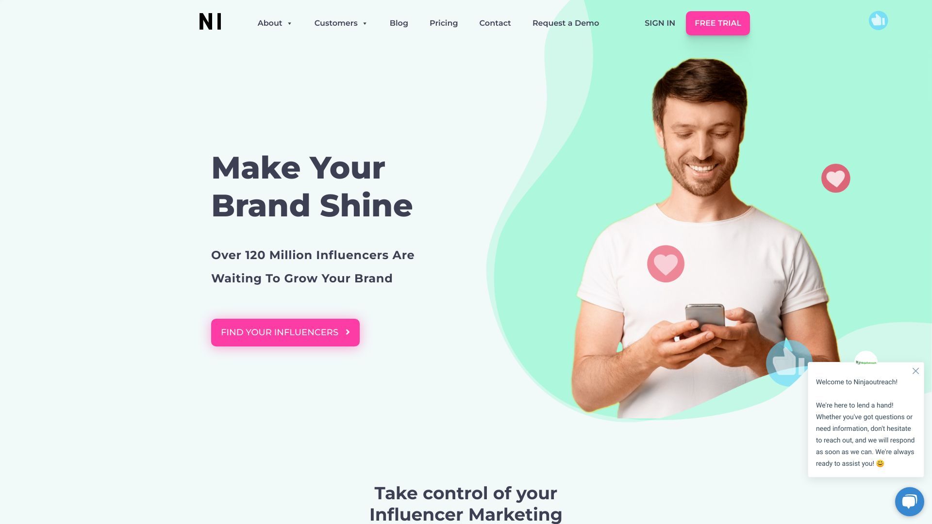 NinjaInfluence image