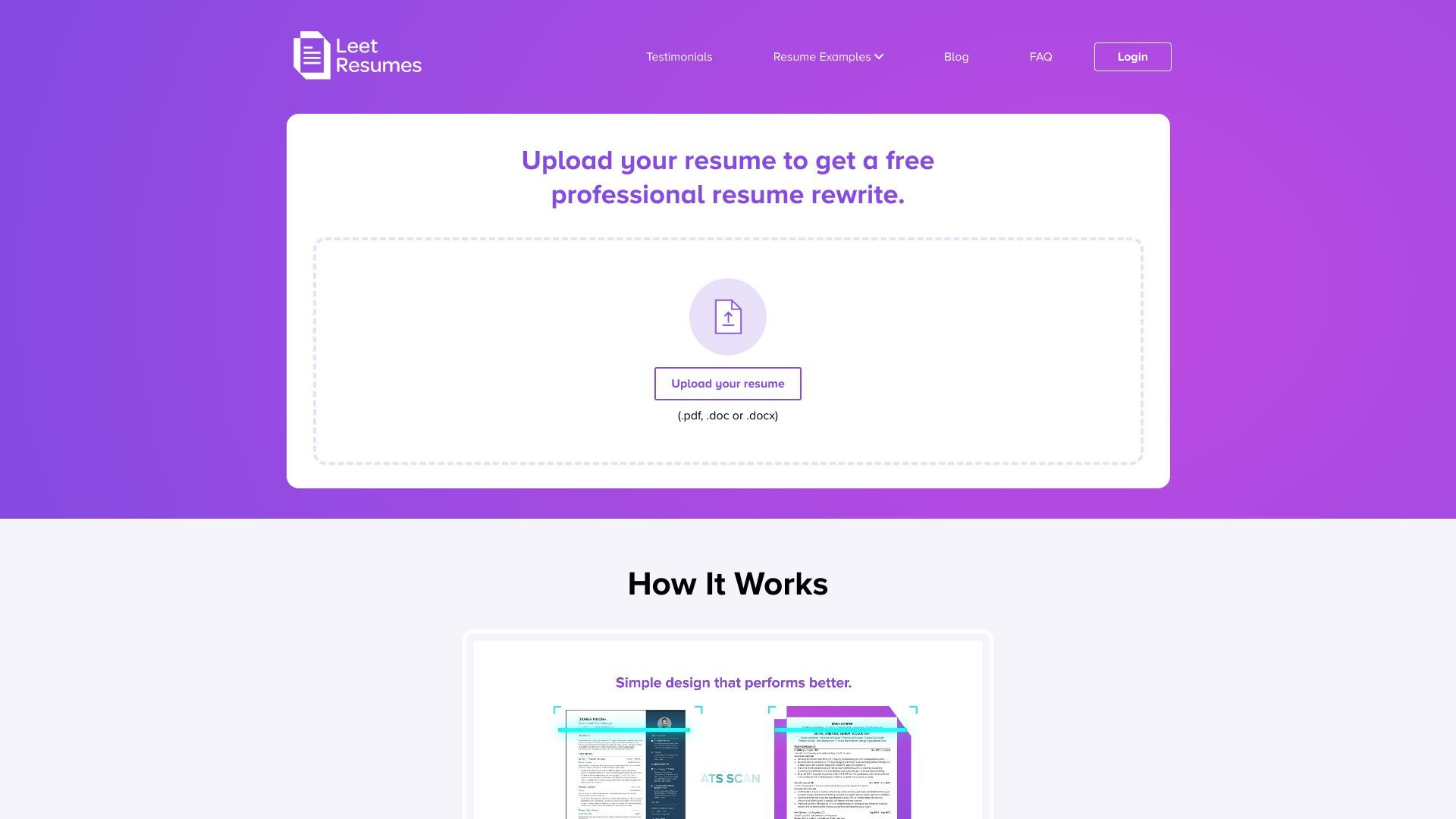 Leet Resumes image