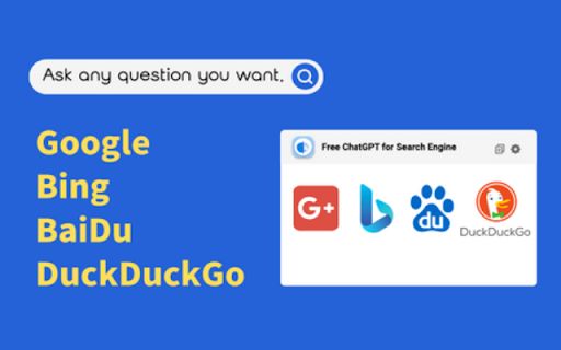 ChatGPT for Search Engines image