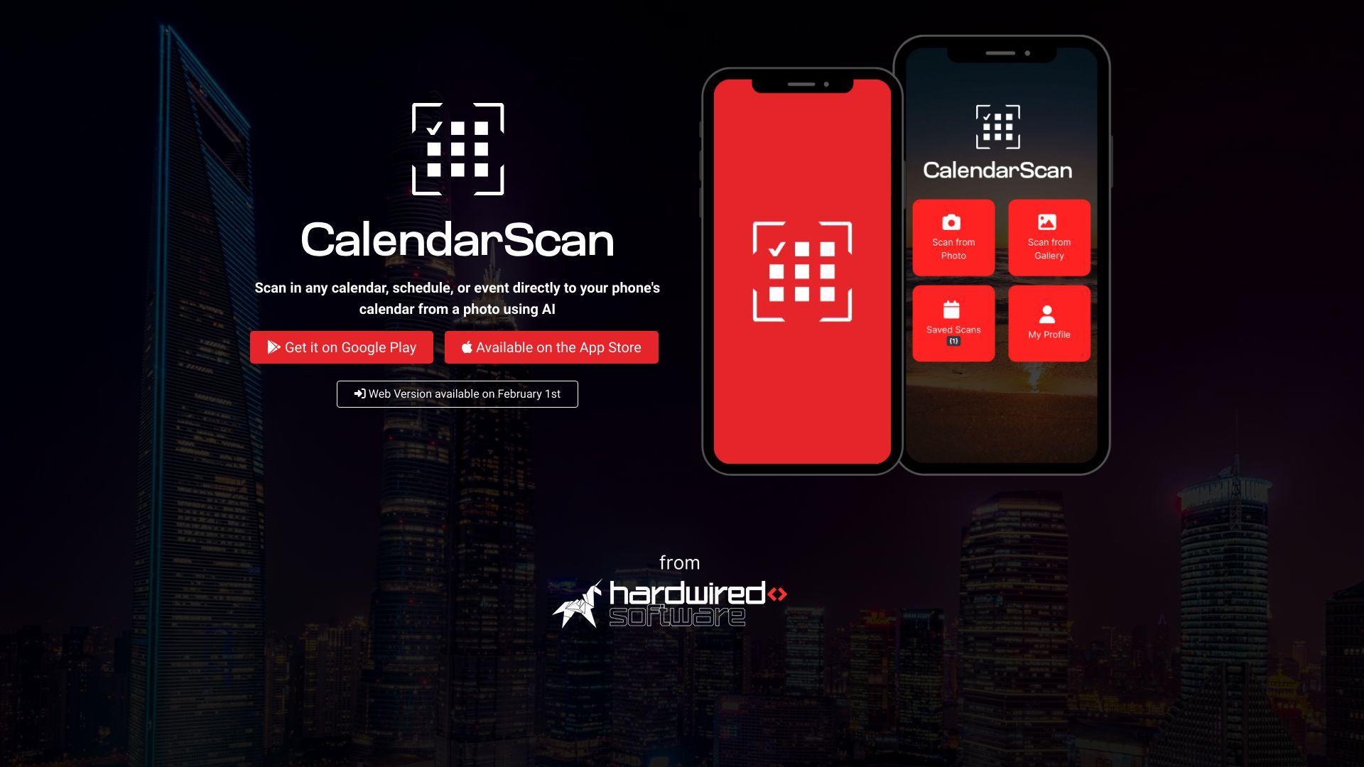 CalendarScan image