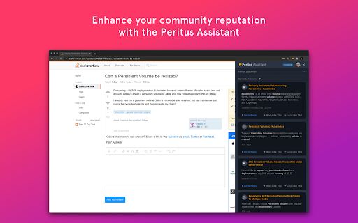 Peritus Assistant image