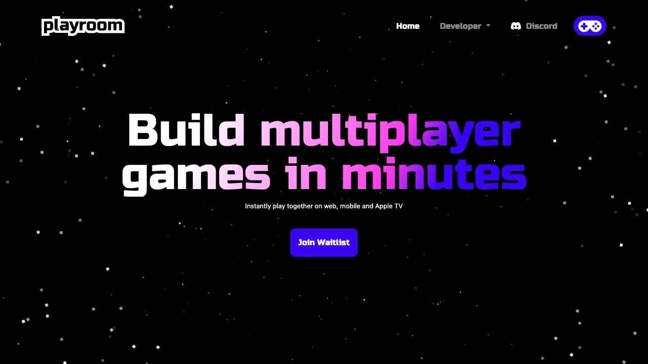 Playroom - Build Multiplayer Games in Minutes image