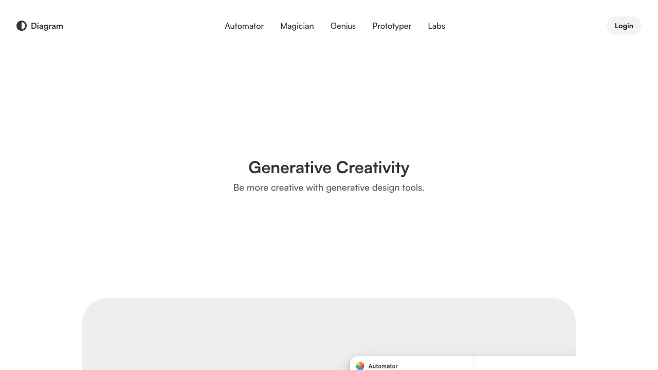Diagram - Design tools from the future image