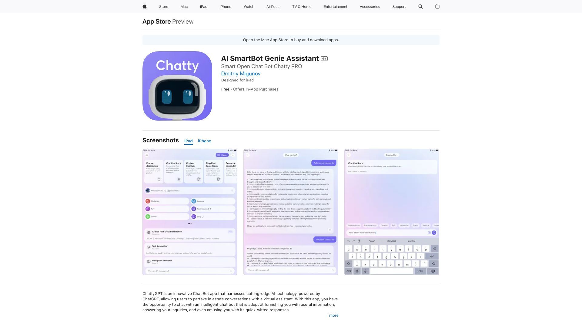 ChattyGPT Ai image