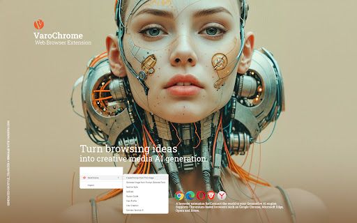 Varoriya AI Browser Integration image