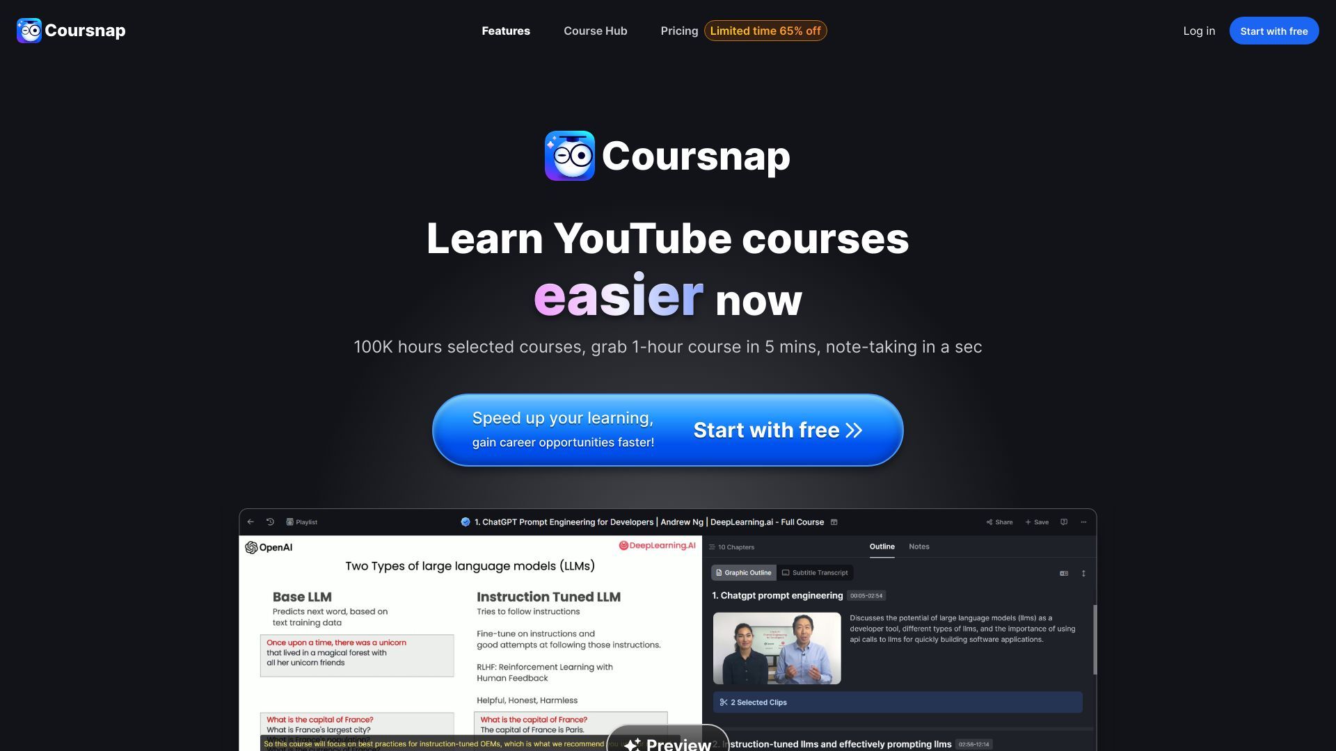 Coursnap image