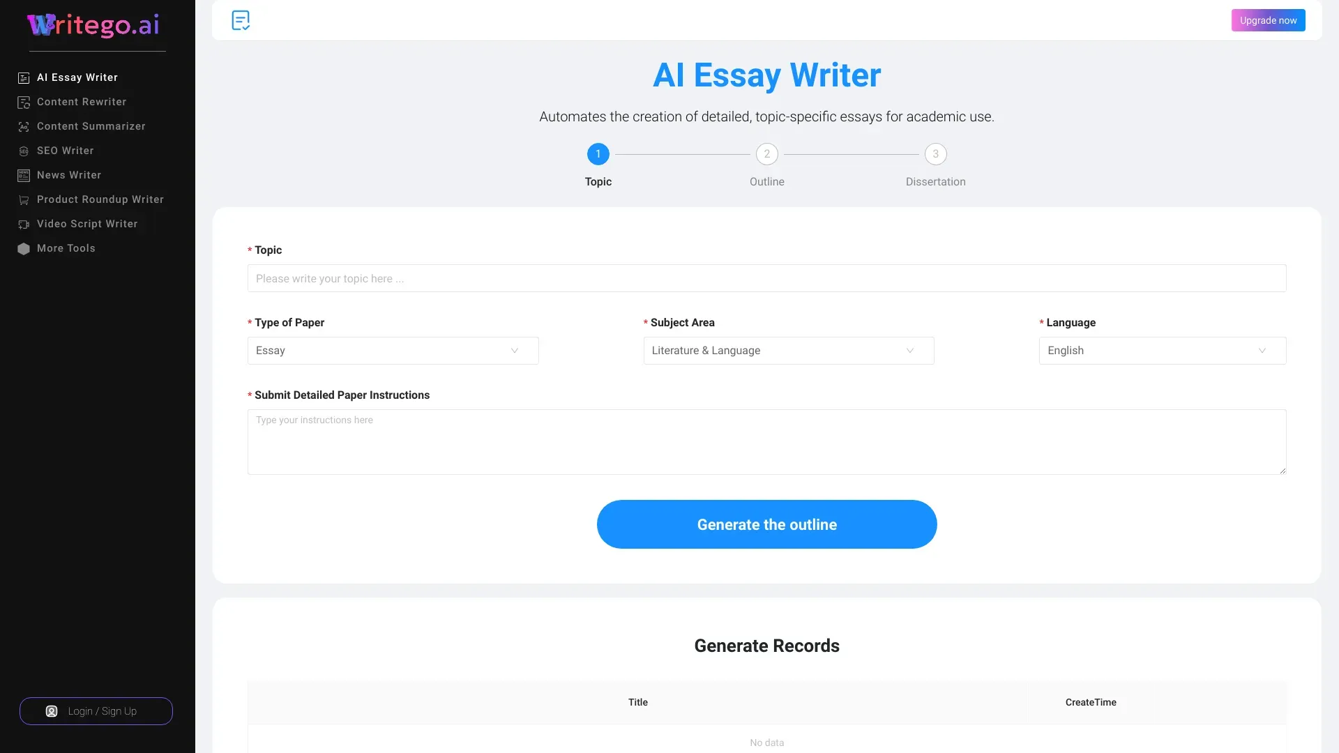 WriteGo.ai image
