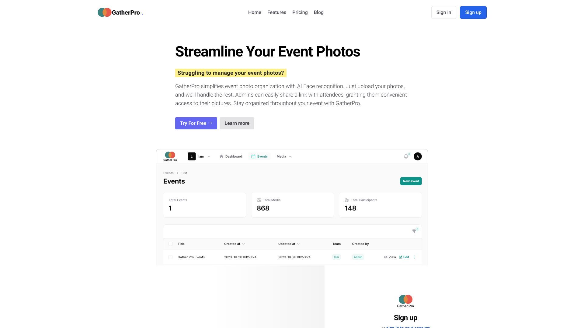 GatherPro image