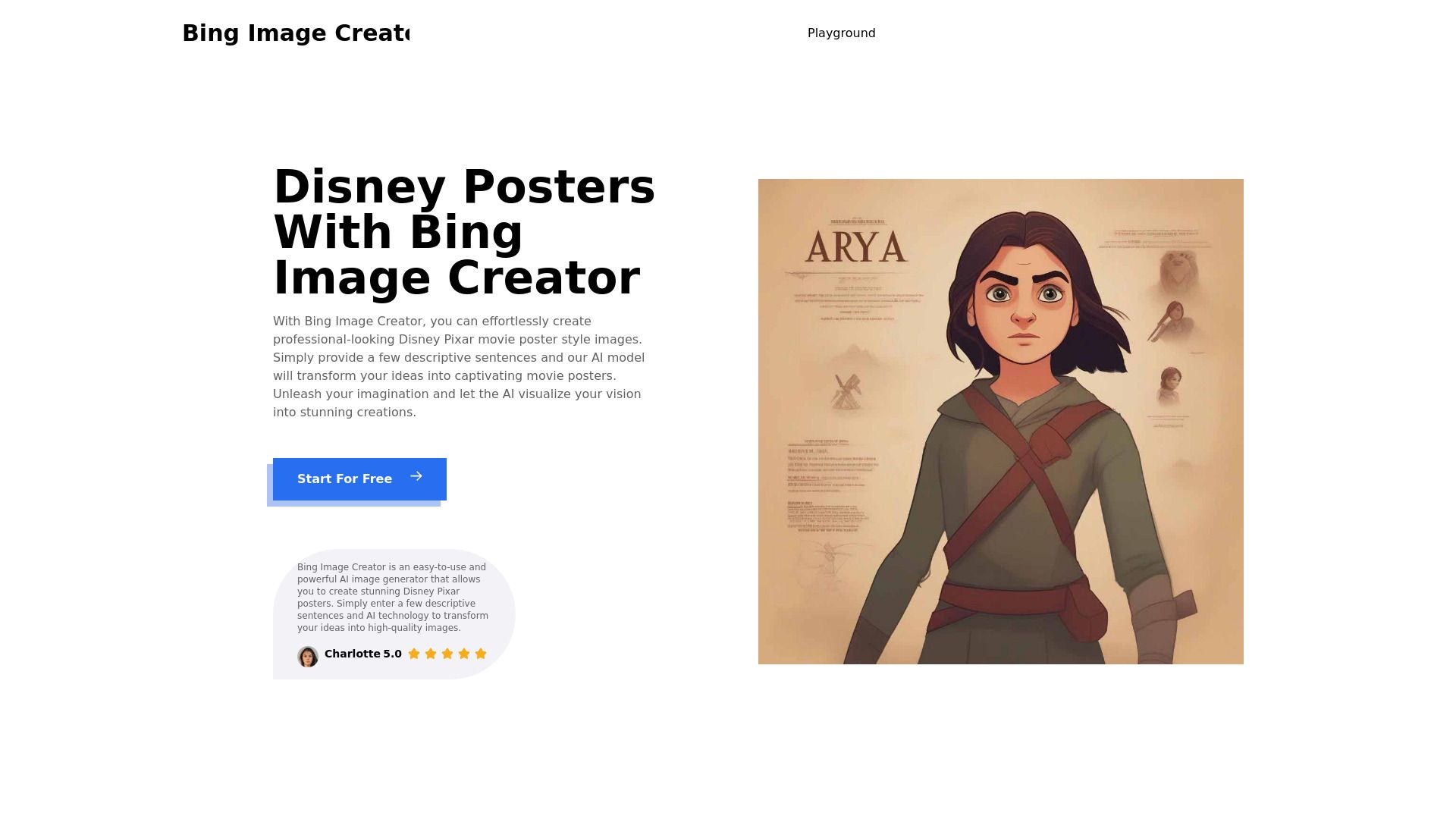 Bing Image Creator image