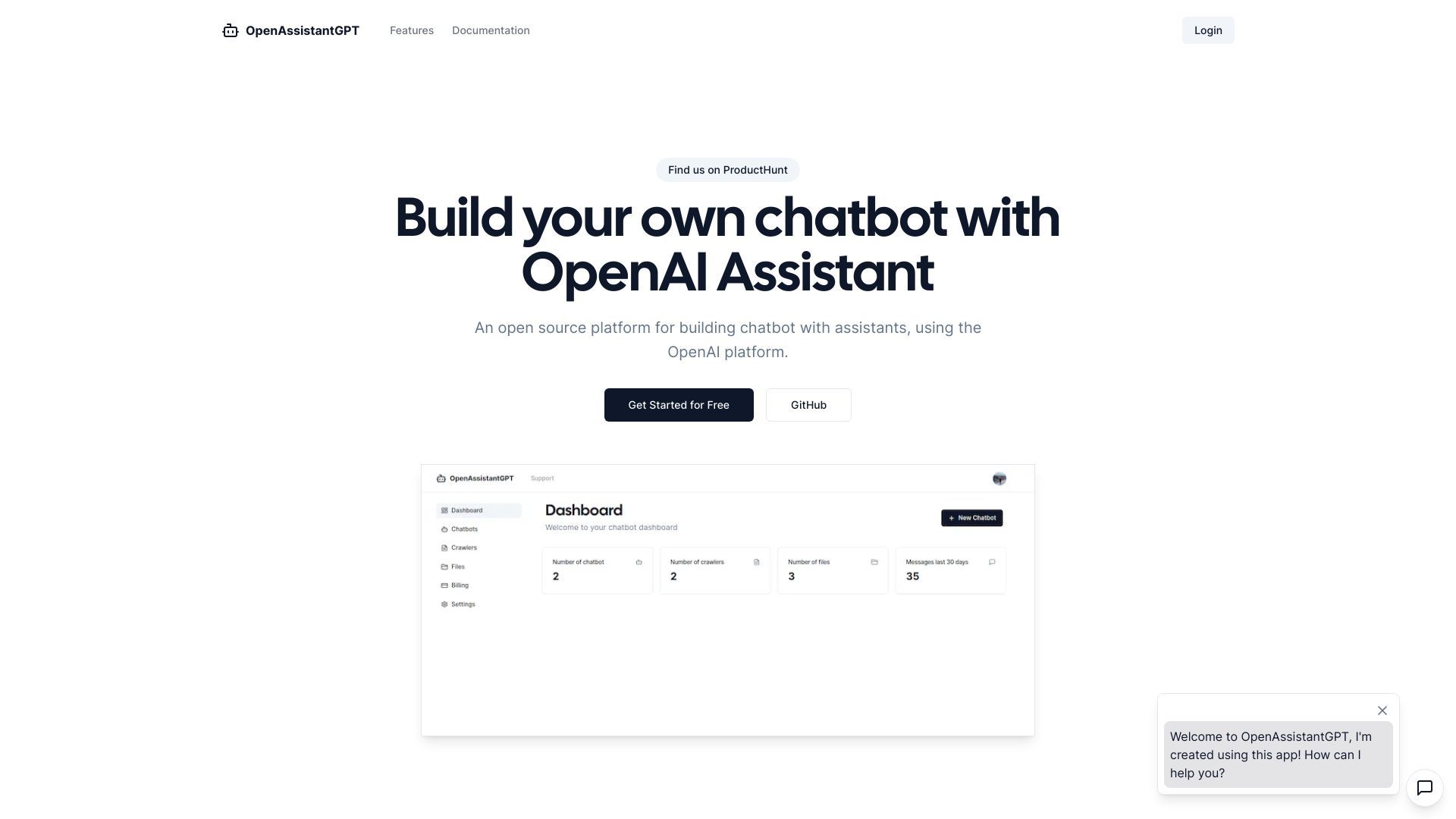 OpenAssistantGPT image