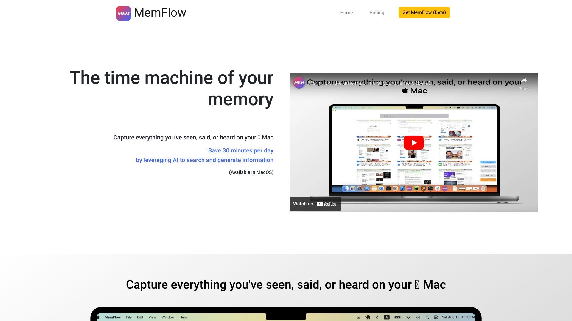 MemFlow image