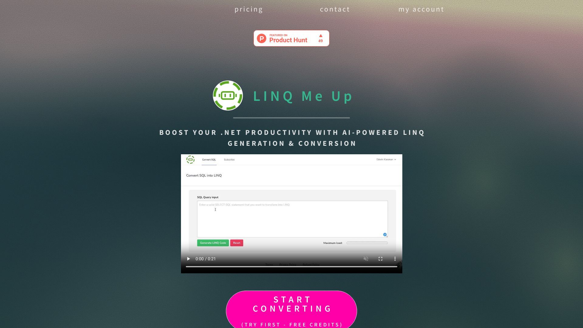 LINQ Me Up image