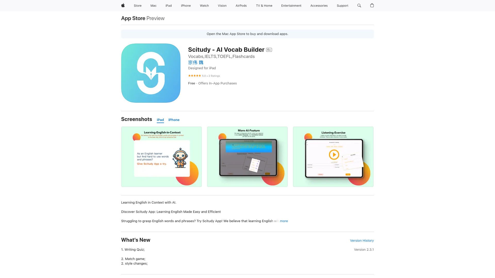 Scitudy App image