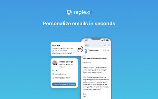 AI Sales Email Writer image
