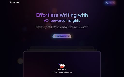 WriteWolf image
