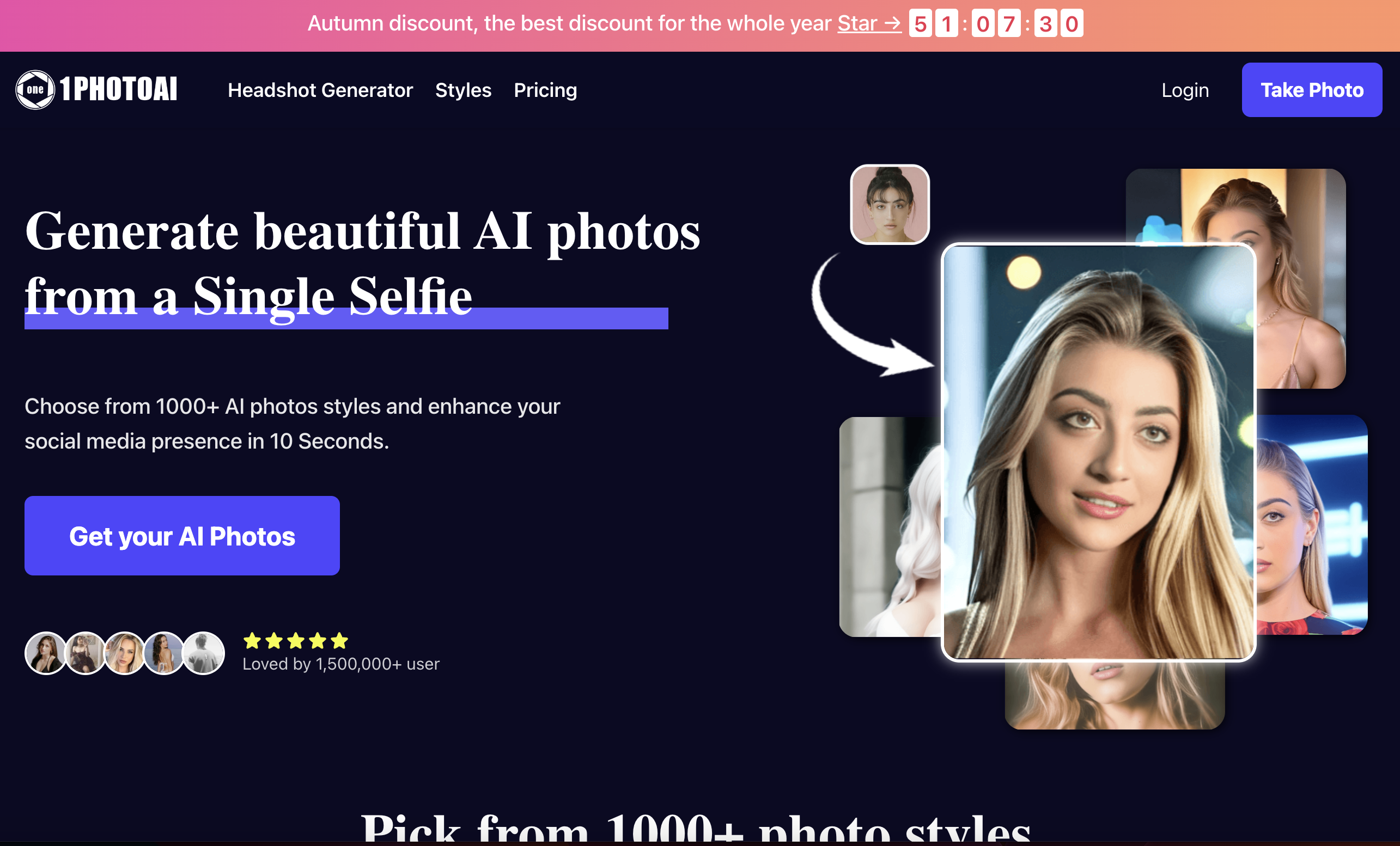 1PhotoAI image