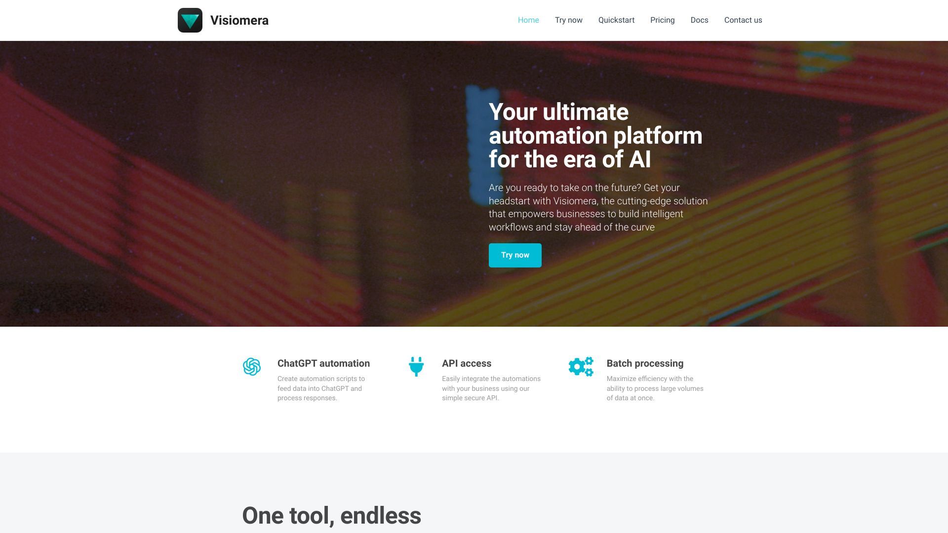 Visiomera image