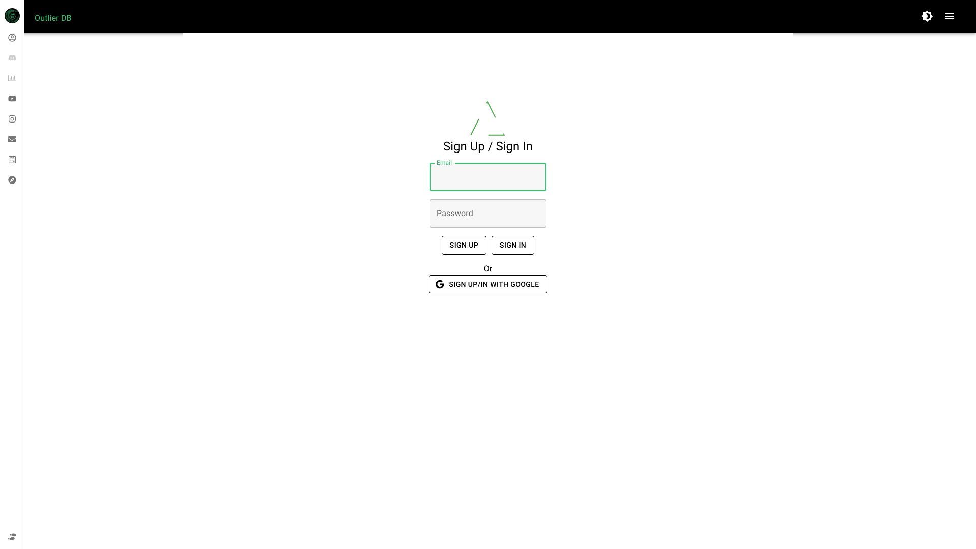 Outlier Database image
