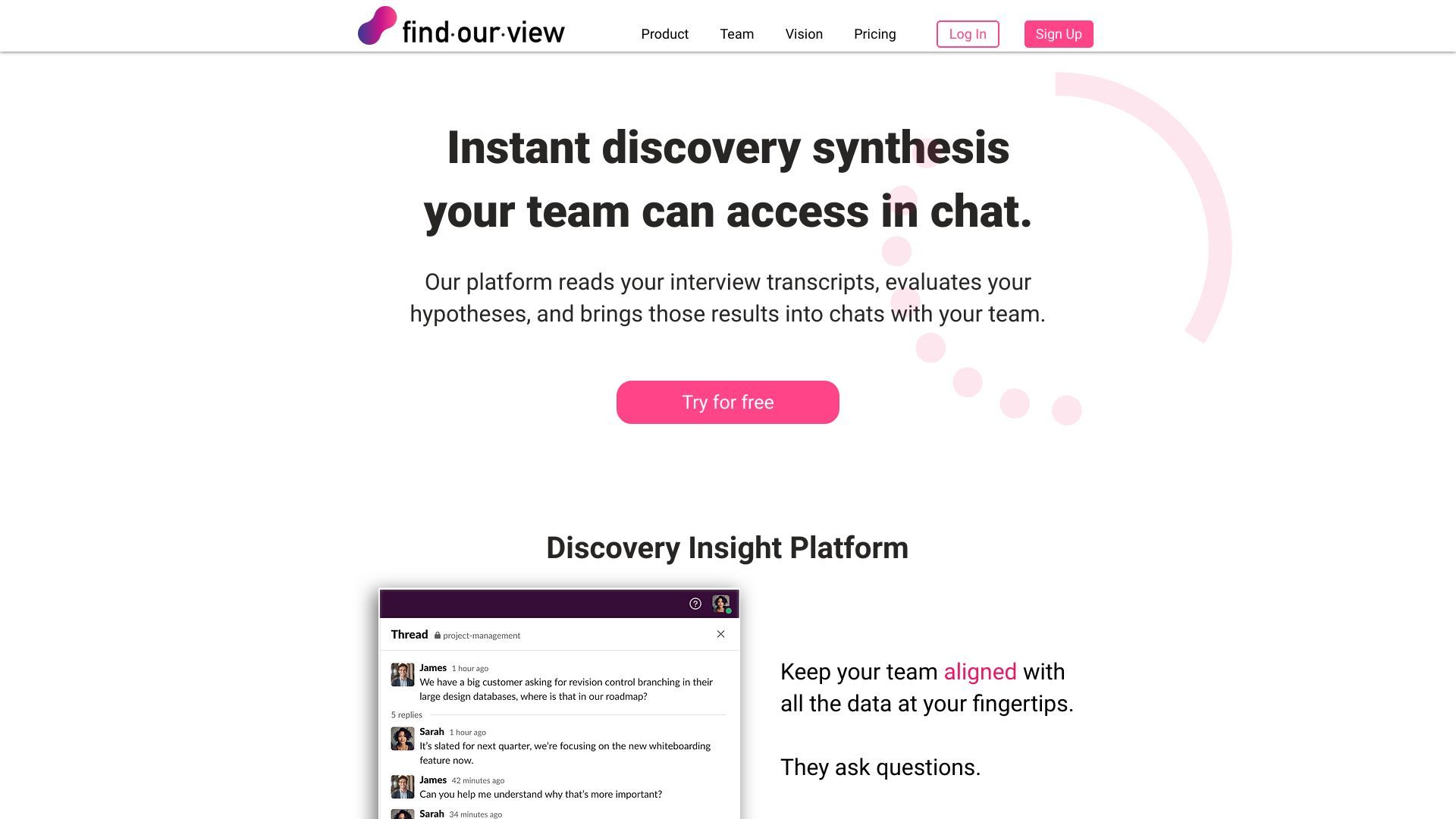 FindOurView image