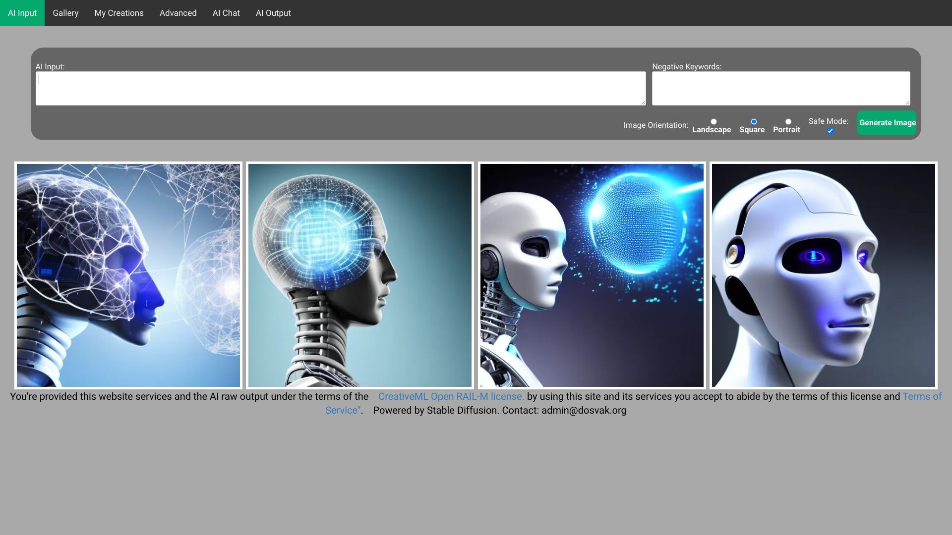 AI Image Generator image