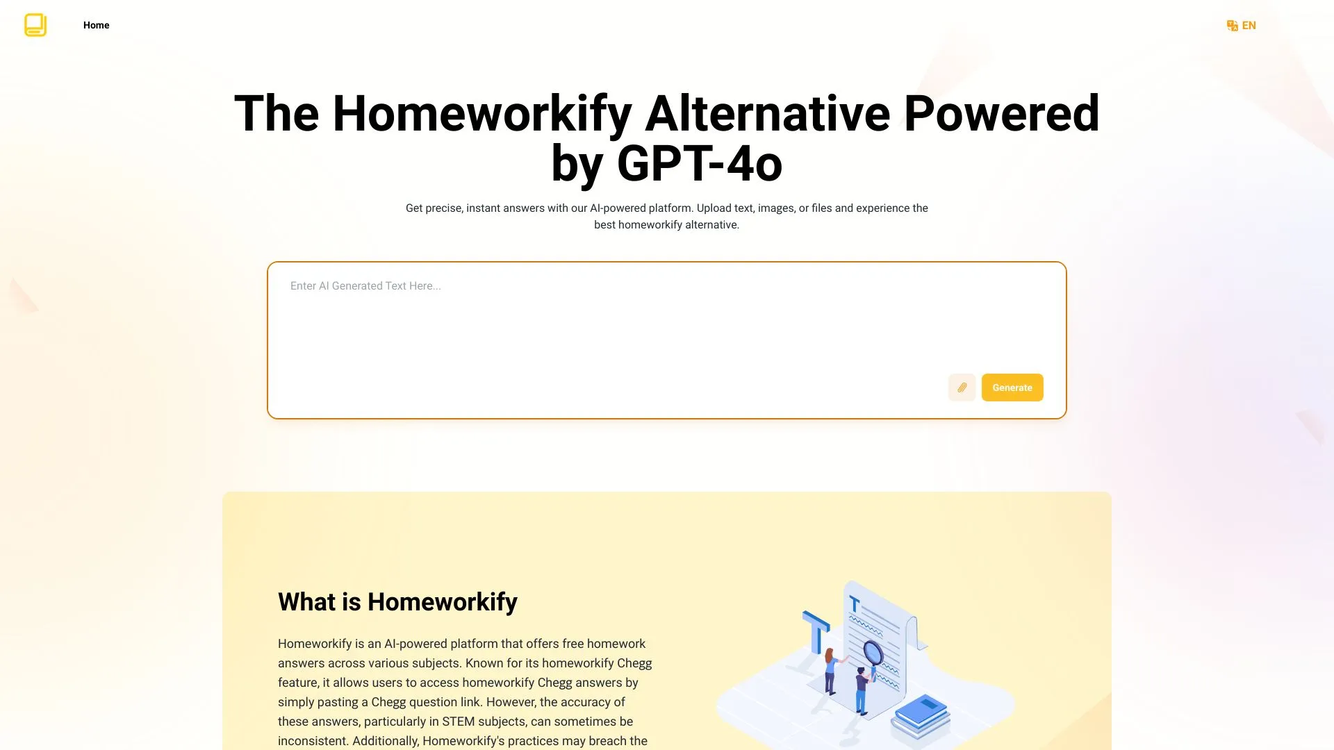 Homeworkify.im : Master Homework with GPT-4o image
