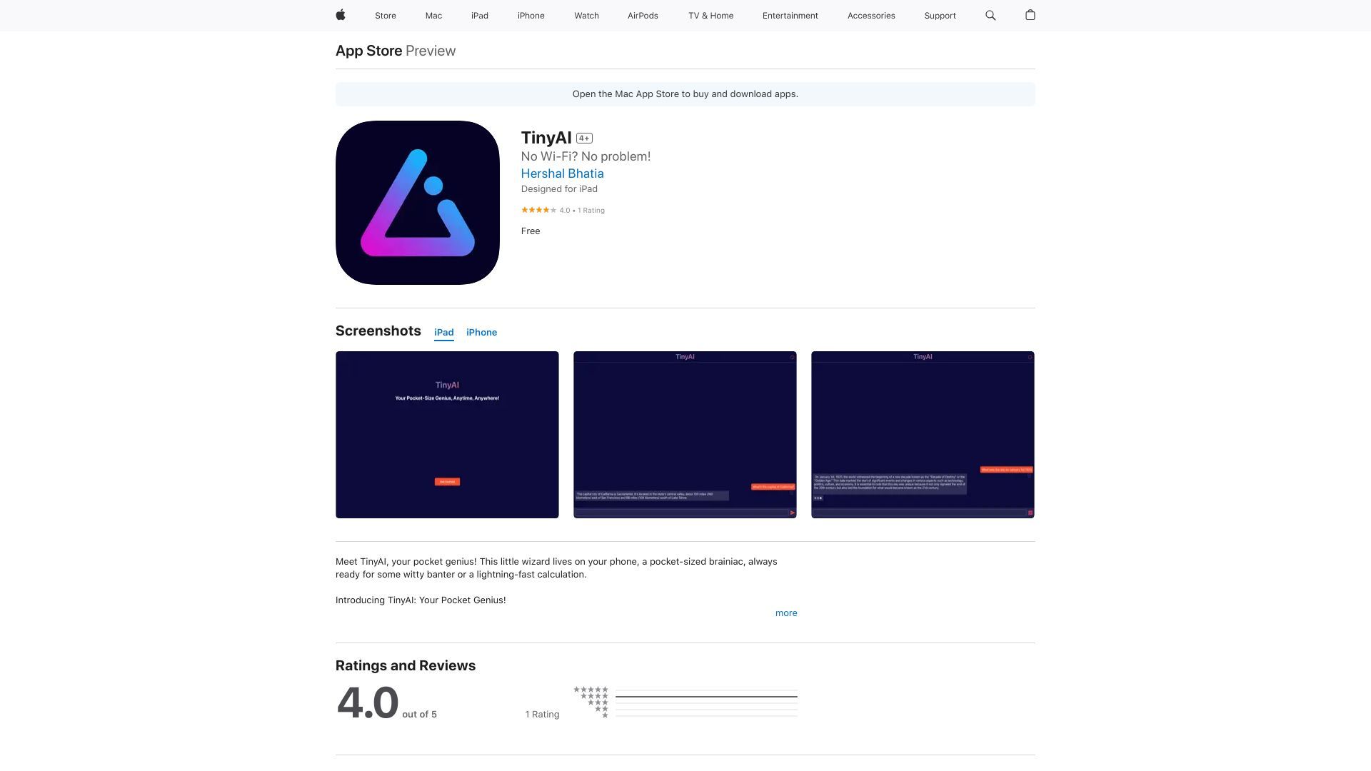 TinyAI image