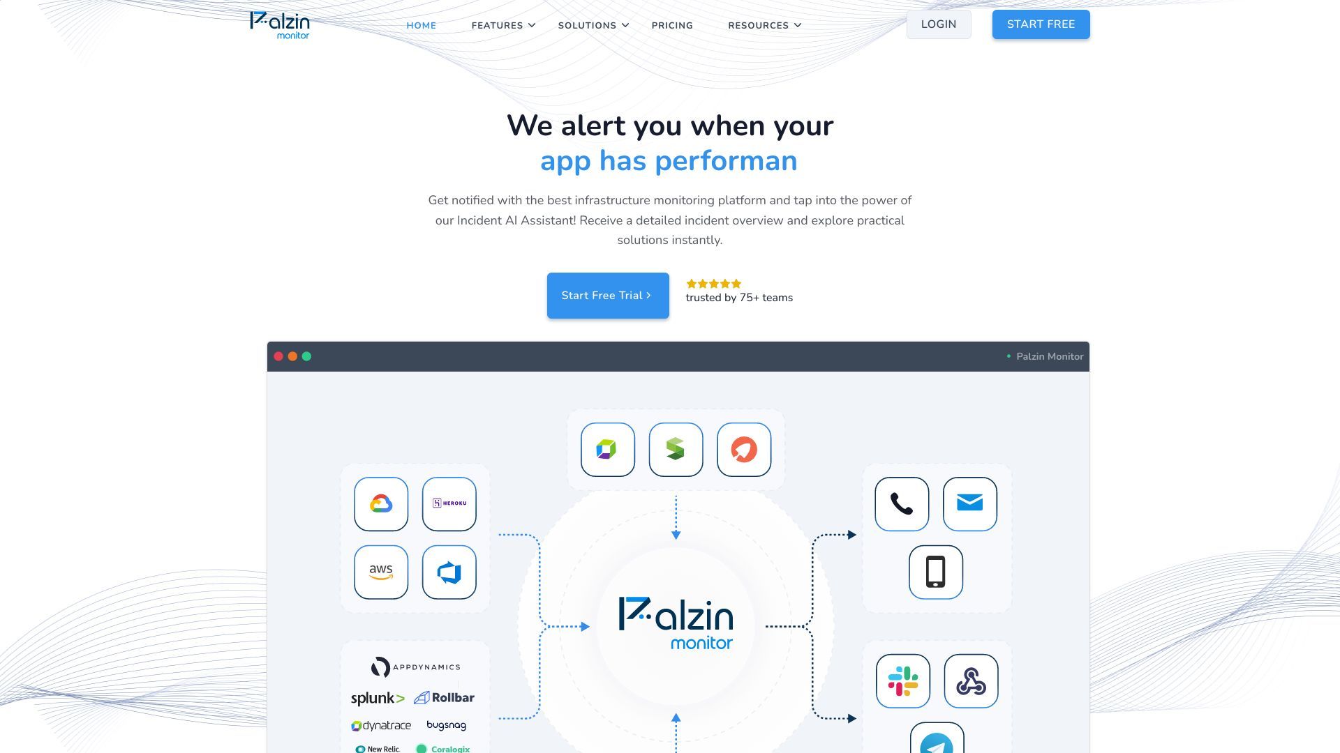 Palzin Monitor image