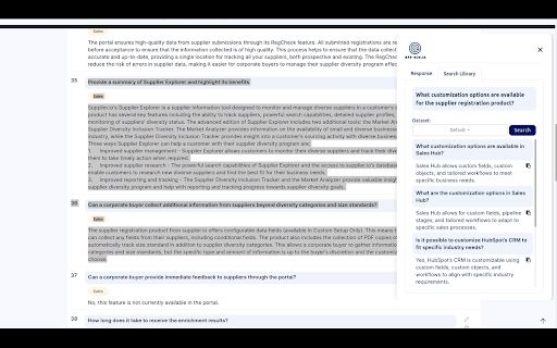 RFP Ninja Chrome Extension image