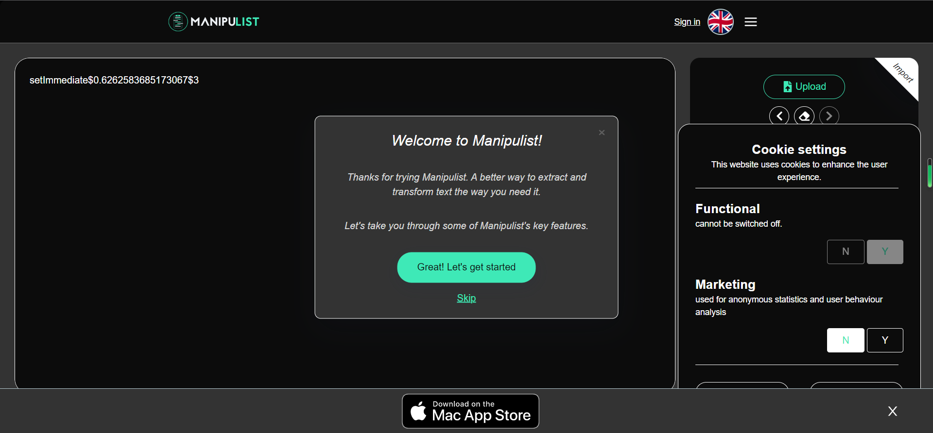 Manipulist image