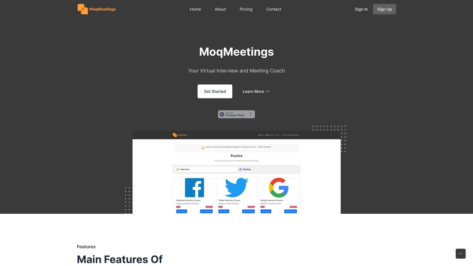 MoqMeetings image
