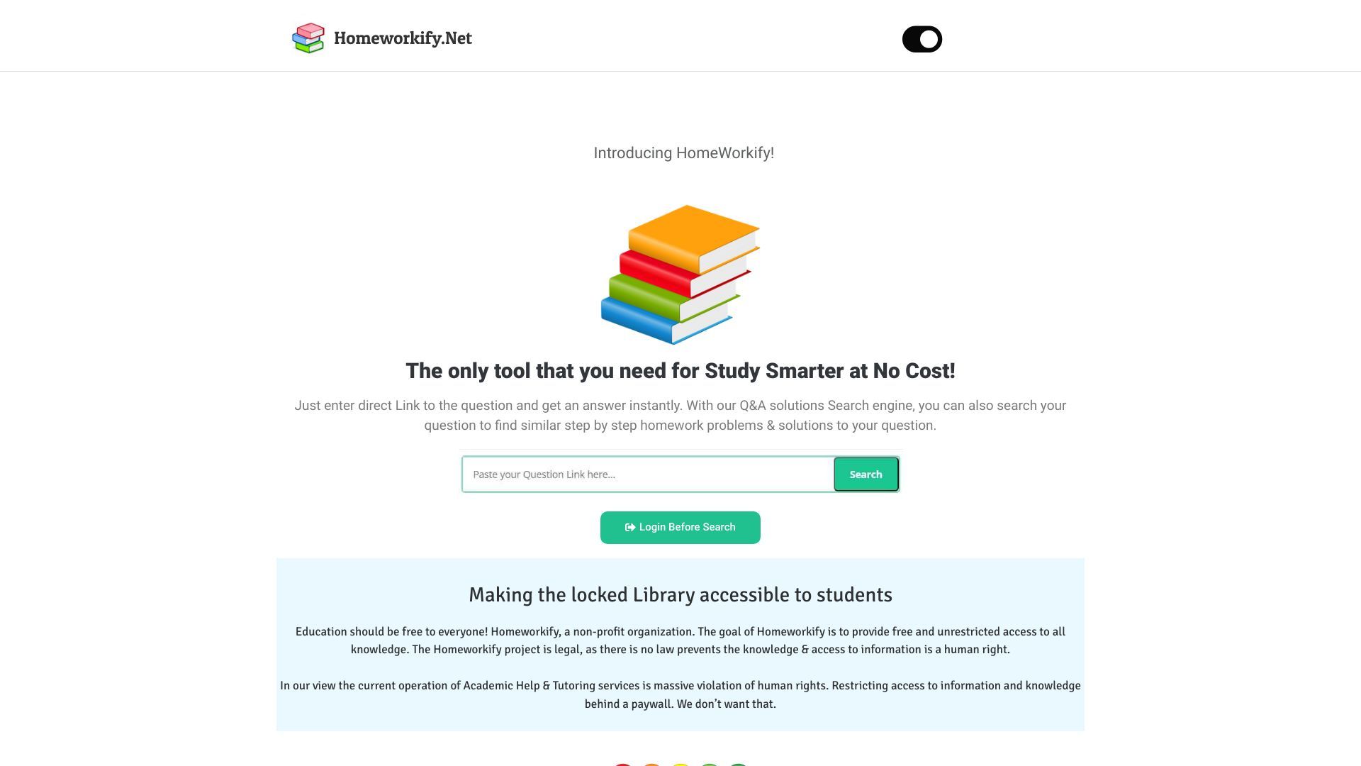 Homeworkify image