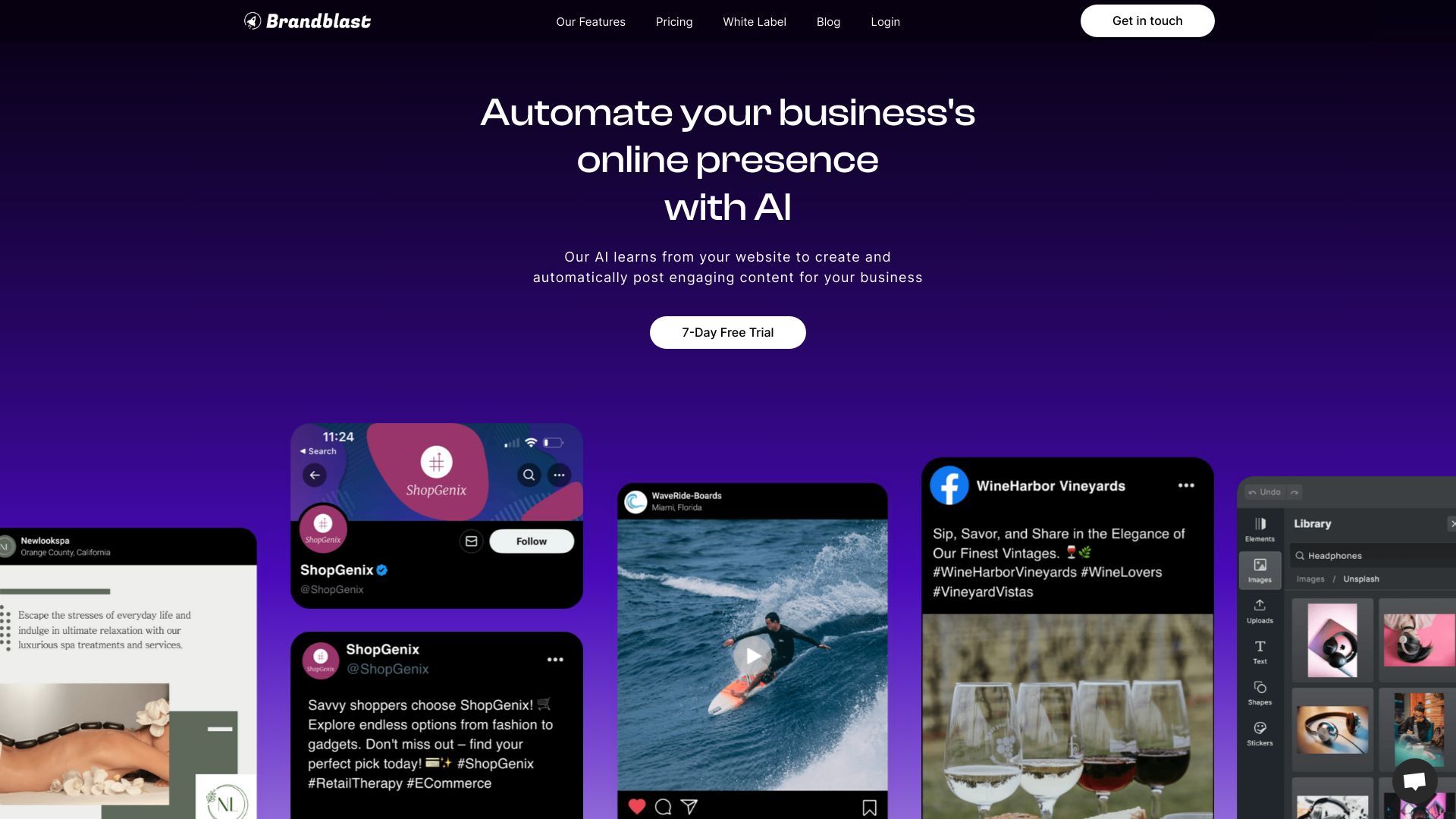 Brandblast image
