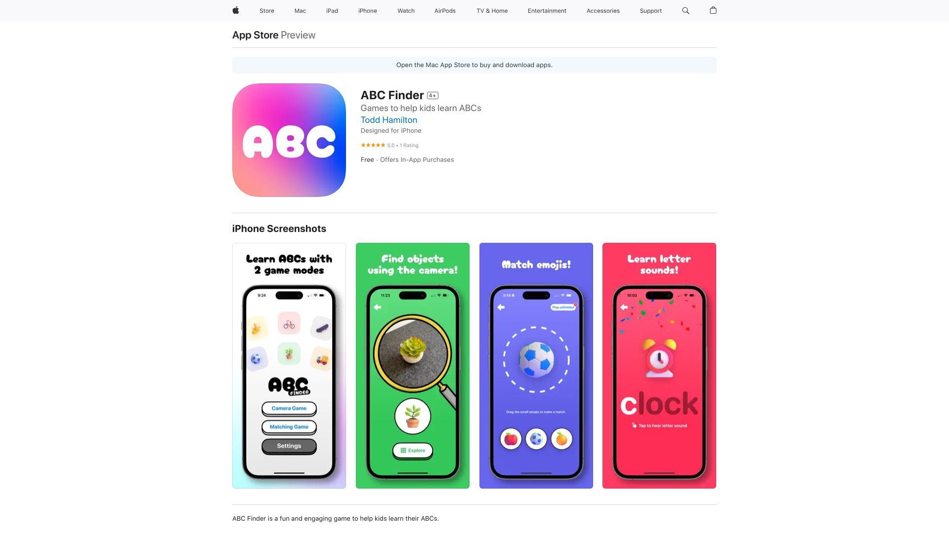 ABC Finder image