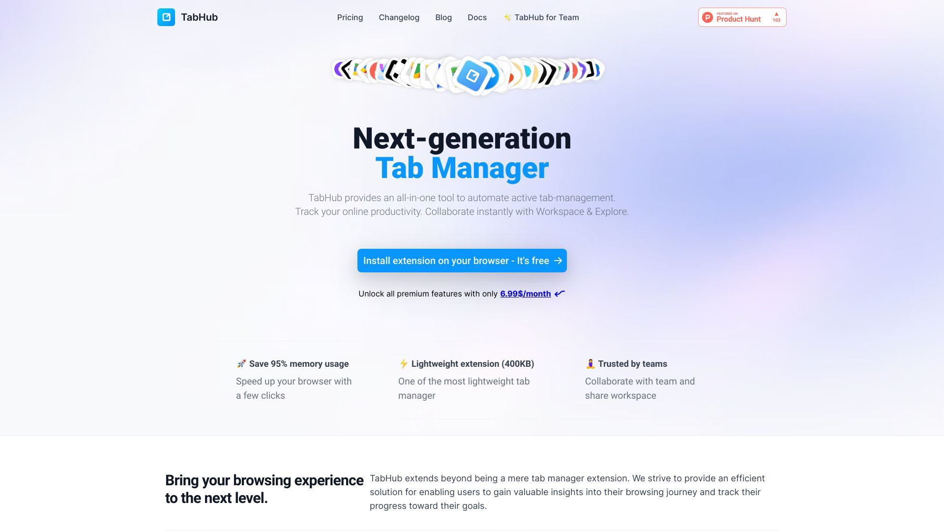 TabHub image