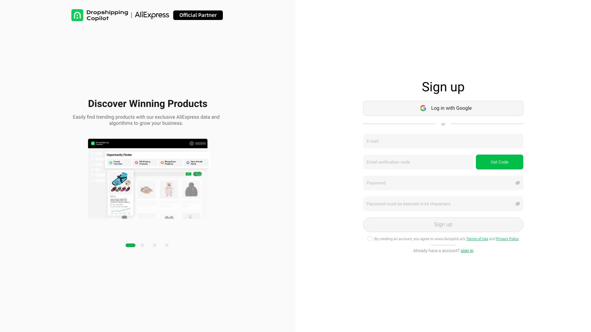Dropshipping Copilot Official Site - AliExpress Dropshipping image
